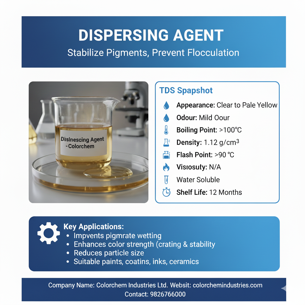 Dispersing Agent