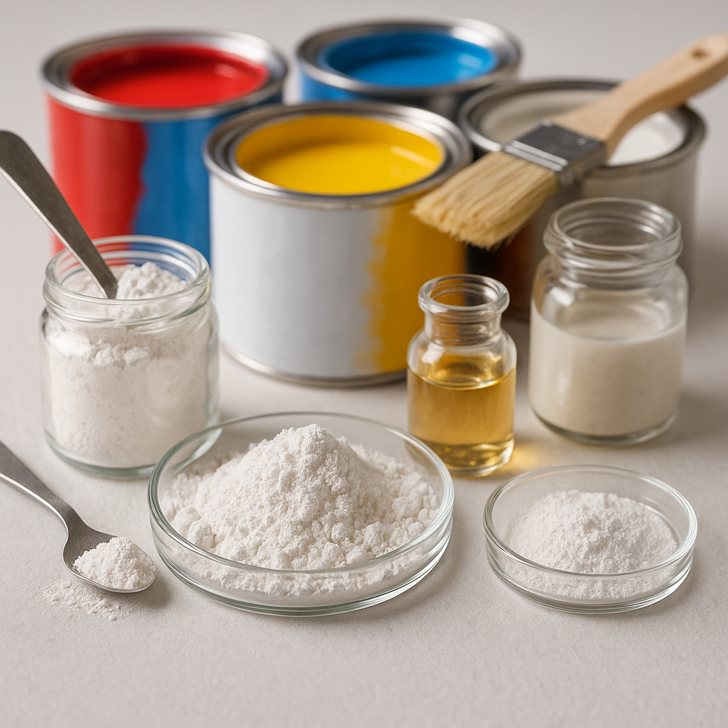 TiO2 (Titanium Dioxide)