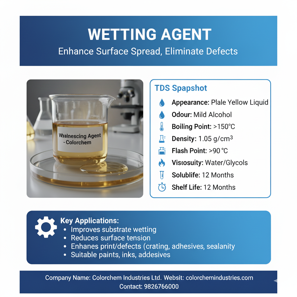 Wetting Agents
