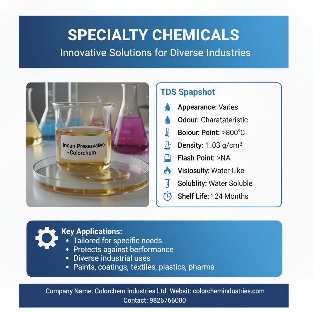 Specialty Chemicals