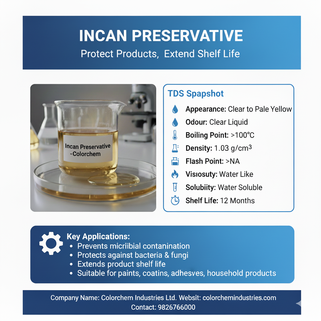 In-Can Preservatives
