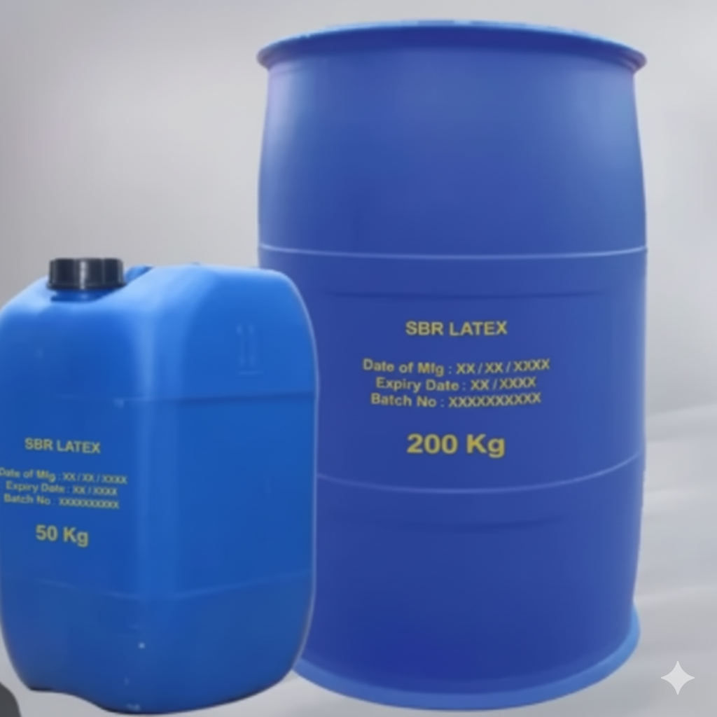 Styrene-Butadiene Rubber (SBR 50) 50%